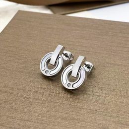 Mode kristal diamanten oorbellen voor vrouwen luxe merk designer oorbellen van hoge kwaliteit 18k gouden sieraden cadeau