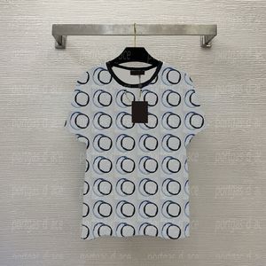 Gedrukte dames T-shirt Tops Designer Luxe shirts met korte mouwen Casual Street Style Top Tees