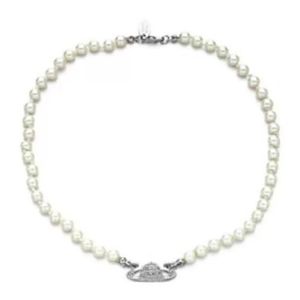 Fashion Crystal Pearl ketting sleutelbeen ketting ketting ketting barokkoker voor vrouwen feestjuwelen cadeau247E