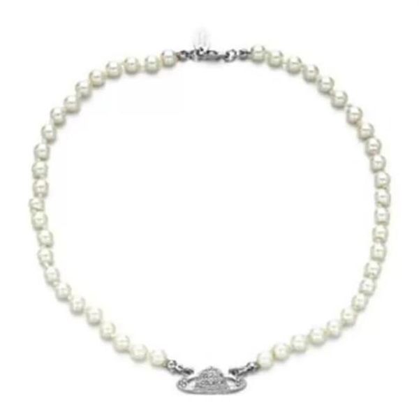 Collier de perles en cristal pour femmes, chaîne de clavicule, ras du cou baroque, bijoux de fête, cadeau 330w