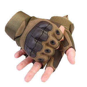 Mode-CS Handschoenen Half vinger Tactische handschoenen Leger Mannen Navy Seals Swat Special Forces Fighting Paintball Combat