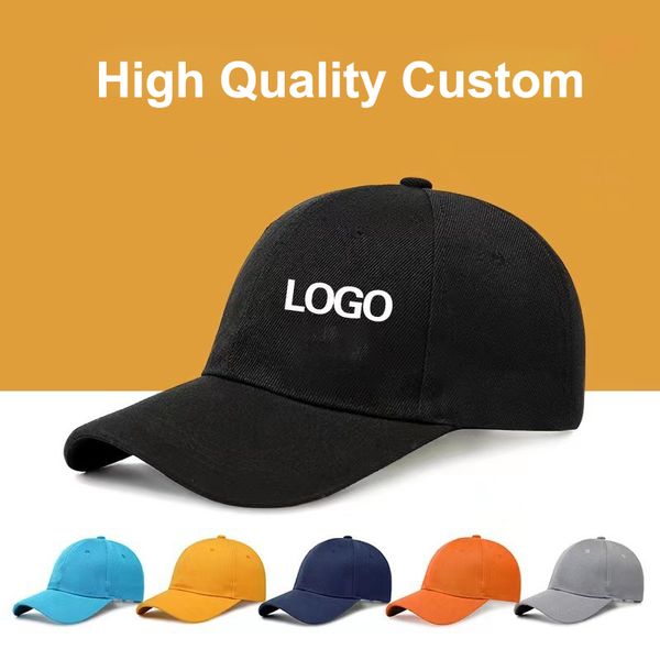 Fashion Logotipo de logotipo de diseño Hat Mujeres Caberas ajustadas para masbol Mens Summer Casquette casual Cien Take Sun Protection Retro Classic Hat al por mayor