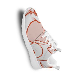 Mode aangepaste schoenen ondersteunen patroon aanpassing water schoenen heren dames sport sneakers trainers buiten 36-45
