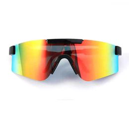 Mode Custom Skimming Cycling Glass Gafas Ciclismo Oversized PC Mens Sport Sun Glass Spring scharnier Outso Sports Sunglass3793535