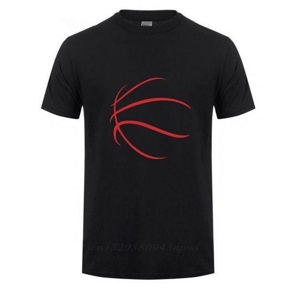 Camiseta personalizada de moda para hombre, Camisetas informales con estampado de baloncesto, camiseta holgada con personalidad de talla grande, camiseta con cuello redondo, Camisetas para hombre 220520