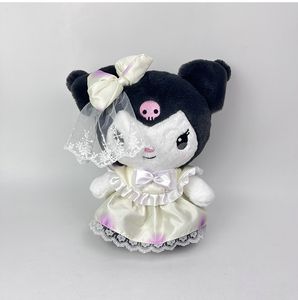 Mode mignon 8,5 pouces de mariage Veil en peluche jouet kawaii pp coton en peluche festival festival cadeau