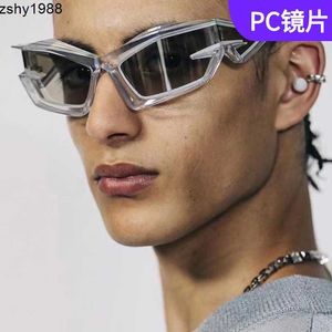 Mode cyberpunk zonnebril nieuwe gepersonaliseerde zonnebrillen trend toekomstige technologie coole zonnebril
