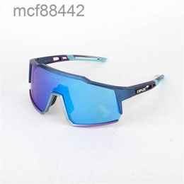 Lunettes de soleil à vélo de mode Polarisé Femmes Femmes Sports extérieurs Vélo de montagne Goggle Men de lunettes avec étui