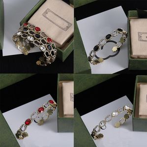 Fashion CZ Bracelets en diamant Bangle bracelet Cuff Cuff Luxury Designers G Bijoux Bracelet pour femmes Party Party Bijoux Accessoires Cadeaux