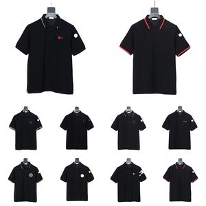 Mode deisgner heren polo shirt zomer casual t grafisch tee ontwerper shirts man size eu s-xl