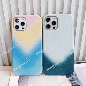 Fashion Deluxe Designer Phone Cases para iphone 11 12 13 pro max XS XR Xsmax 7 8 plus Funda rígida de cuero de alta calidad con letras de metal Funda para teléfono móvil