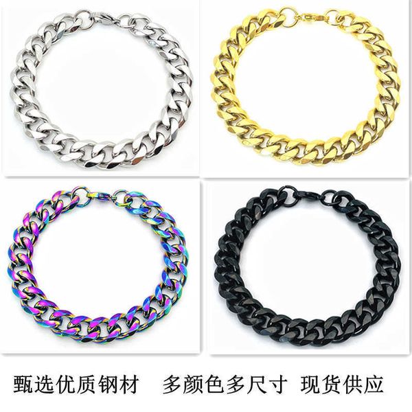 Bracelets de charme du design de mode Bracelet en or 18 carats électromélers