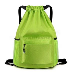 design de mode cordon sac à dos sac sports de plein air gym pochette de rangement sacs étanche étudiant shouler packs grande capacité casual adolescents sac de livre scolaire