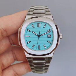 Fashion Design Global Hot Selling Metaal Automatisch Mechanisch Horloge Saffier Dubbellaags Anti-verblindend Glas Trendy Heren Precisie Stalen Horloges Gratis Verzending