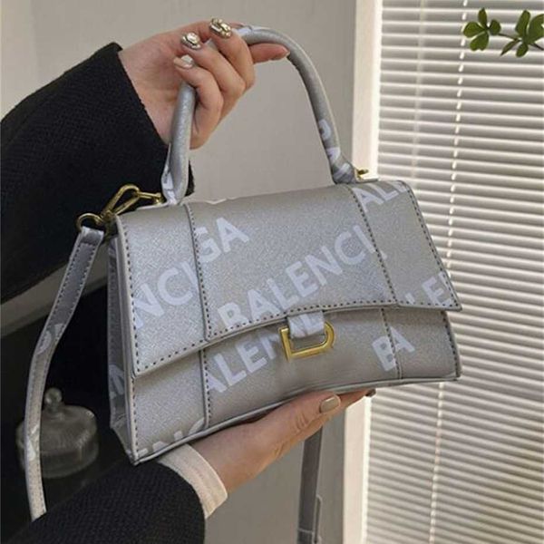 Bolsos cruzados de cuero de diseño de moda para mujer Bolso de hombro de lujo versión coreana Monedero y bolso femenino Outlet barato 50% de descuento