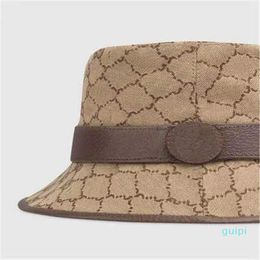 Sombrero de cubo con letras de diseño de moda para hombres y mujeres, gorras plegables, visera de playa de pescador negro, sombreros de ala ancha plegables 242K