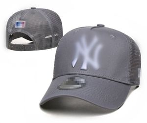 Lettre de design de mode New York hommes chapeaux casquette de baseball casquettes de balle pour homme femme réglable seau chapeau bonnets dôme casquette de qualité supérieure N-12