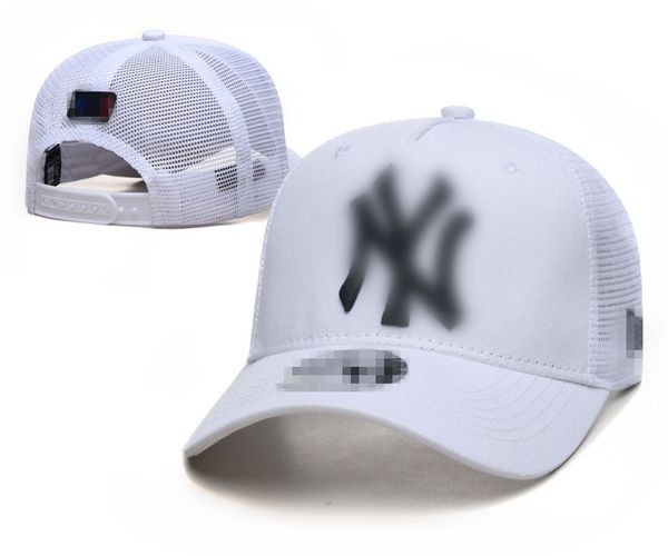 Lettre de design de mode new york hommes chapeaux casquette de baseball casquettes pour homme femme réglable seau chapeau bonnets dôme Top qualité casquette N7