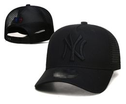 Lettre de design de mode Ny Street Chapeaux Casquette de Baseball Casquettes de Baseball pour Homme Femme Réglable Seau Chapeau Bonnets Dôme Top Qualité casquette N10