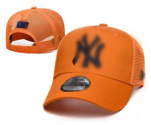 Fashion design brief Ny Straat Hoeden Baseball Cap Ball Caps voor Man Vrouw Verstelbare Emmer Hoed Mutsen Dome Top kwaliteit cap N9