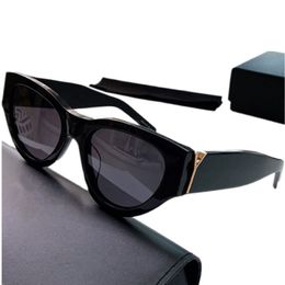 Fashion Design model kleine cateye gepolariseerde zonnebril uv400 Geïmporteerde plank volledige rand 49msl 53-20-145 voor recept aangepast 313B