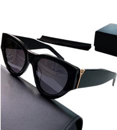 Fashion Design model kleine cateye gepolariseerde zonnebril uv400 Geïmporteerde plank met volledige rand 49msl 5320145 voor gebruik op sterkte 1830813