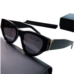 Fashion Design model kleine cateye gepolariseerde zonnebril uv400 Geïmporteerde plank fullrim 49msl 53-20-145 voor bril op sterkte fullset case box