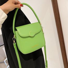 Diseño de moda MS La bolsa de mensajero de hombro se puede transportar por el brazo Traje de bolsos para mujeres Traje de primavera y color de verano Sentimiento relajado