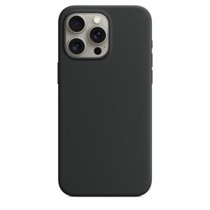 Fashion Design Original Silicone Case pour Apple iPhone 15 Pro Max avec couverture MAGSAFE Case de chargement magnétique sans fil