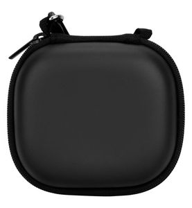 Diseño de moda pequeño Mini bolsa de almacenamiento con cremallera bolsa EVA carcasa dura para auriculares productos 7882236