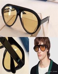 lunettes de soleil design de mode 0479 cadre pilote classique qualité supérieure style d'été simple lunettes de protection de lentille UV400 avec boîte7676708