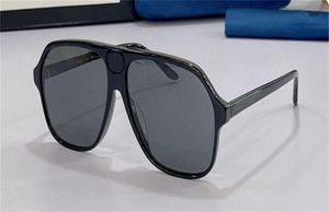 Fashion design zonnebril 0734 pilotenframe licht en comfortabel trendy sportstijl zomer outdoor uv400 veiligheidsbril top q1757143