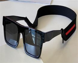 fashion design zonnebril 19WF vierkant frame jong sportstijl eenvoudig en veelzijdig outdoor uv400 veiligheidsbril topkwaliteit2409522