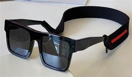 fashion design zonnebril 19WF vierkant frame jong sportstijl eenvoudig en veelzijdig outdoor uv400 veiligheidsbril topkwaliteit3244245