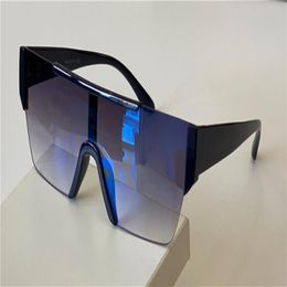 fashion design zonnebril 4291 vierkante frameloze verbindingslens retro brillen trendy en veelzijdige stijl UV 400 veiligheidsbril2685