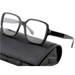 Diseño de moda gafas de sol montura allmatch mujeres bigsquare antibluelight plano gafas tablón fullrim 5617140 para prescripción myopia233M
