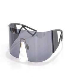 modeontwerp zonnebril Scopic Shield Lens Rimless frame vol futuristische trendy stijl UV400 Protective Goggle topkwaliteit8520469