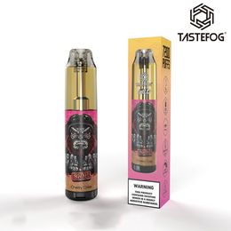 Fashion Design Tastefog Wild Vape jetable Pod7200 Puff Vape rechargeable avec débit d'air réglable