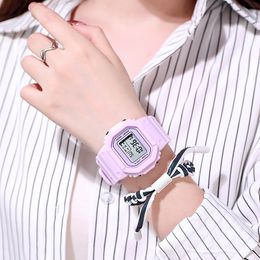 Fashion Design Woar's Watch Vintage Quartz Woard Watch Color Electronic Watch Men's Watch Student Watch