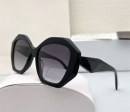 Designer de mode 16W lunettes de soleil pour femmes vintage forme papillon lignes géométriques lunettes de soleil style avant-gardiste unique Protection anti-ultraviolet livrée avec boîte