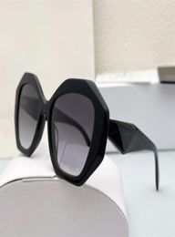 Diseñador de moda Gafas de sol 16W para mujeres Líneas geométricas Vintage Gafas Sun Avantgarde Style AntiUltrav5269167