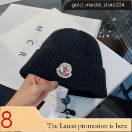 Diseñador de moda 2023 Otoño e Invierno tejidos nuevos sombrero de lana sombrero tejido de lujo sitio web oficial versión 1:1 artesanía 775
