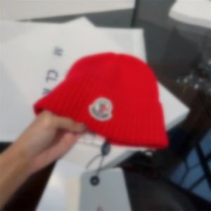 Modeontwerper 2023 Herfst en winter Nieuwe gebreide wollen hoed Luxe gebreide hoed T12