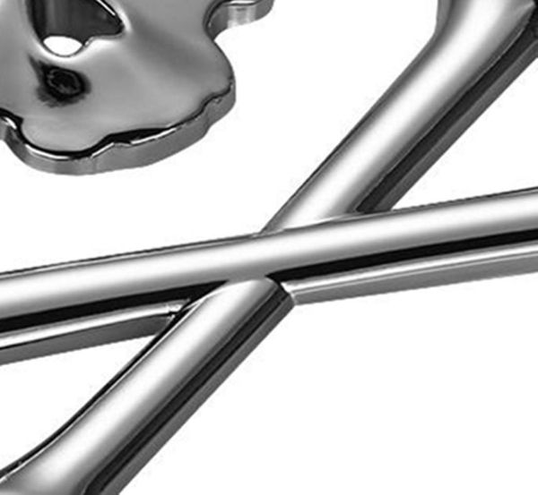 Diseñador de moda Skeleton de metal de calavera 3D CHOCK CHUCK Etiqueta de camión Skerge Emblema de estilización de coches Accesorios 7829277
