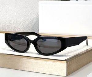 Modeontwerper 40269 U-zonnebril voor dames vintage glamoureuze kattenoogvorm acetaat bril zomer buiten trendy veelzijdige stijl anti-ultraviolet geleverd met etui
