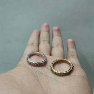 Anillos de plata de ley 925 para amantes del mundo, anillos de compromiso para hombre/mujer, regalo de joyería de moda, sin caja original