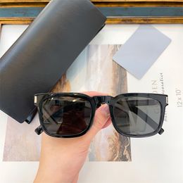 Diseñador de moda, gafas de sol de montura completa para hombres y mujeres, gafas de sol salvajes para fotografía callejera al aire libre para conductores, gafas de sol de negocios, regalo de Navidad