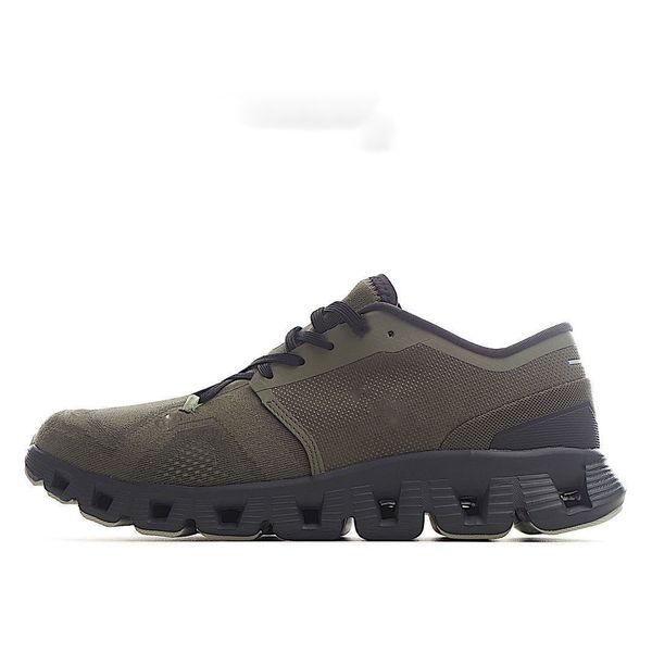 Créateur de mode Armée Splice Splice Chaussures de tennis décontractées pour hommes et femmes Ventilate Cloud Chaussures Chaussures de course légères Sallers en plein air lent léger DD0424A 36-46 4