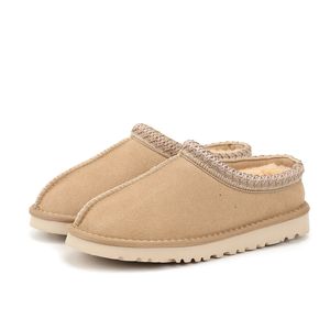 Diseñador para mujer Zapatillas Tasman Botas de invierno australianas Botas de plataforma ultra mini Moda Gamuza clásica Diapositivas de piel de invierno Zapatos Tamaño 35-43