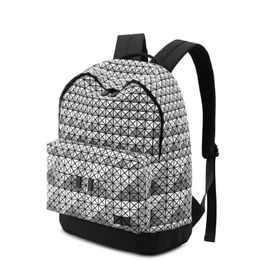 Modeontwerper Backpack Bao Bao Isse Miyak unisex backpack luxe handtas diamant ontwerp grote capaciteit compartiment nieuw